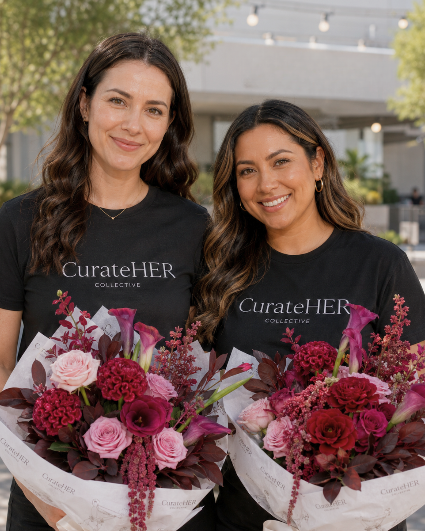 CurateHER Brew & Blooms