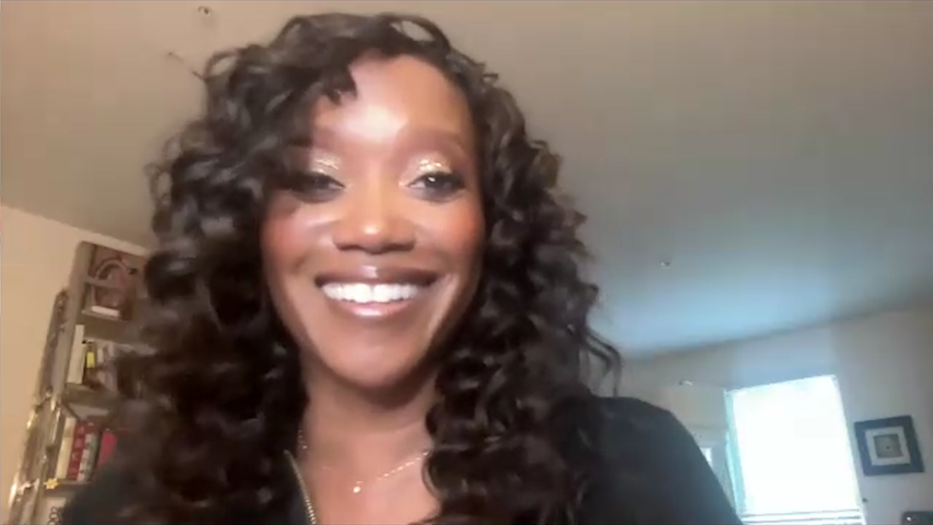 Erika Alexander on Finding the Calm within the Chaos on "The Fall and Rise of Reggie Dinkins