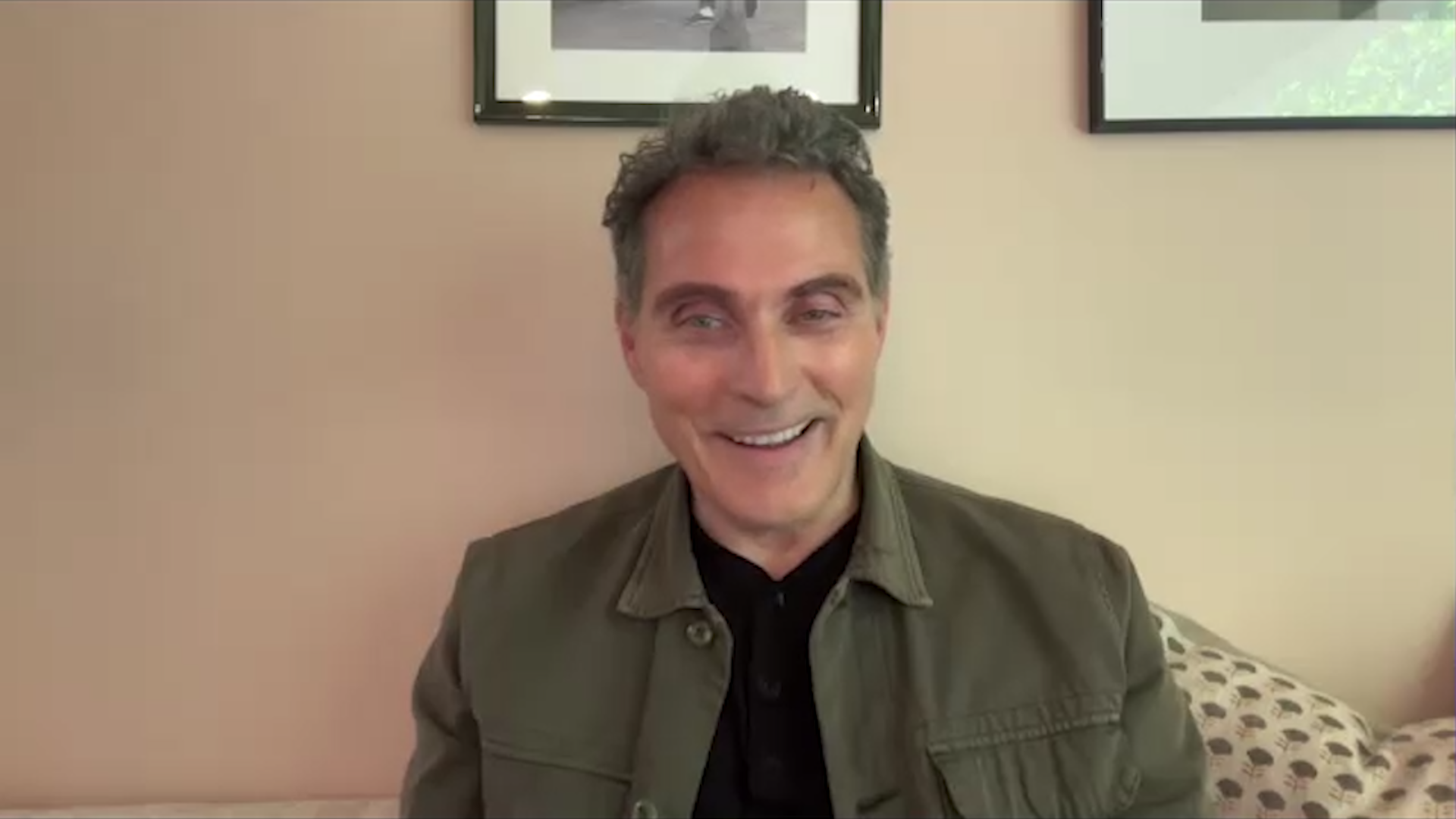 Rufus Sewell on the Constant Complexity of Hal Wyler in The Diplomat