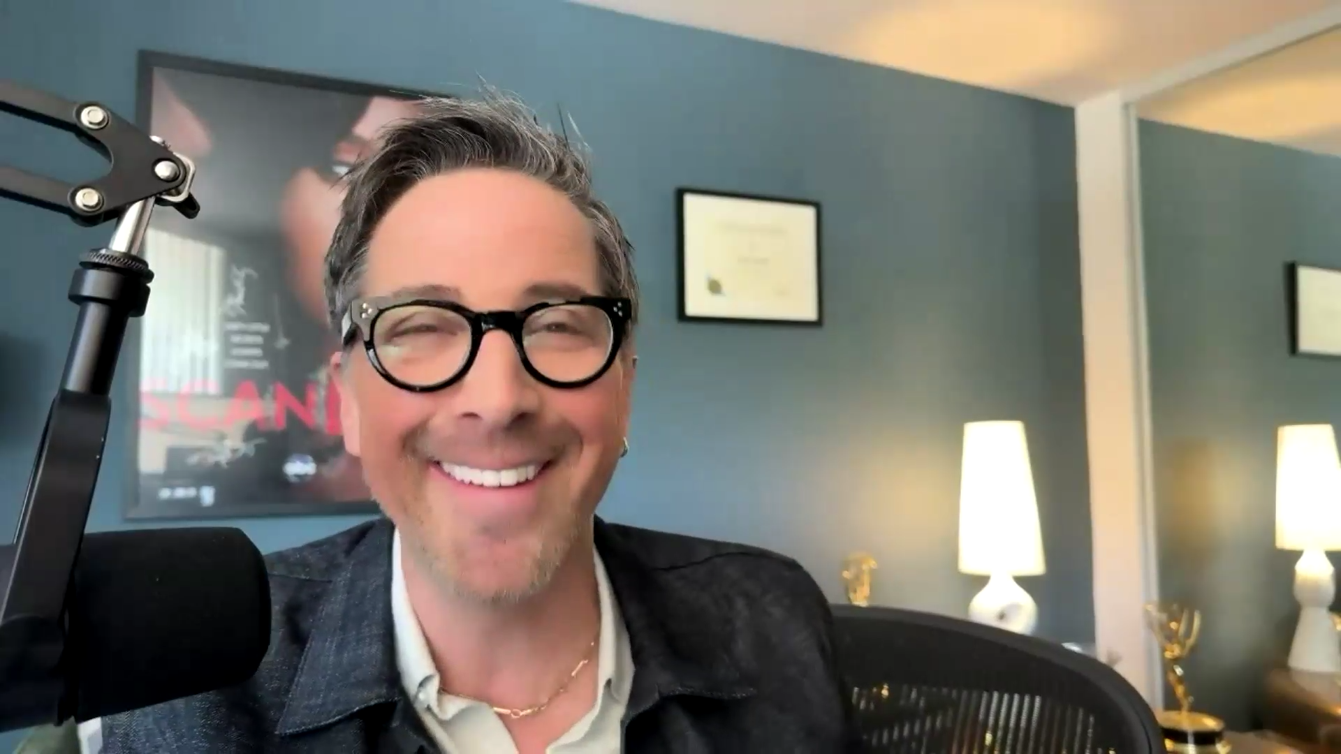 Dan Bucatinsky talks heart and humor in The Comeback