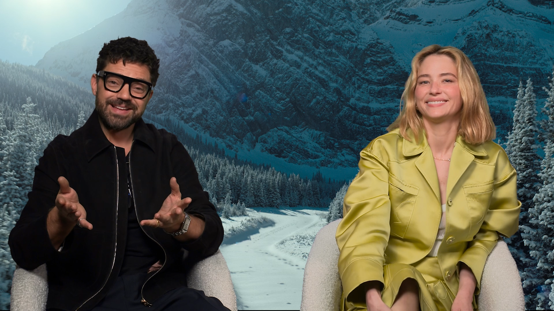 Inside Apple TV’s The Last Frontier: Haley Bennett and Dominic Cooper on Turmoil, and Transformation