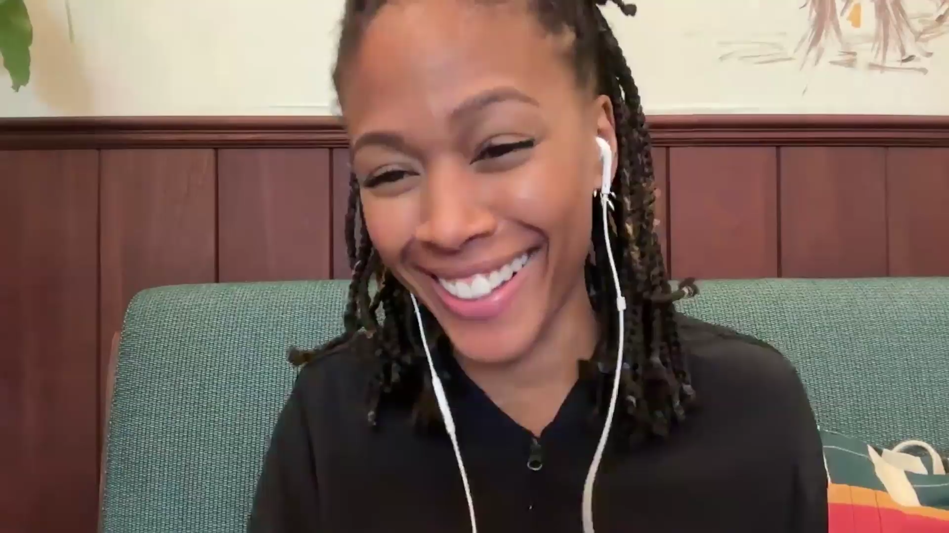 Nicole Beharie on The Morning Show: Embracing both Vulnerability, and Power
