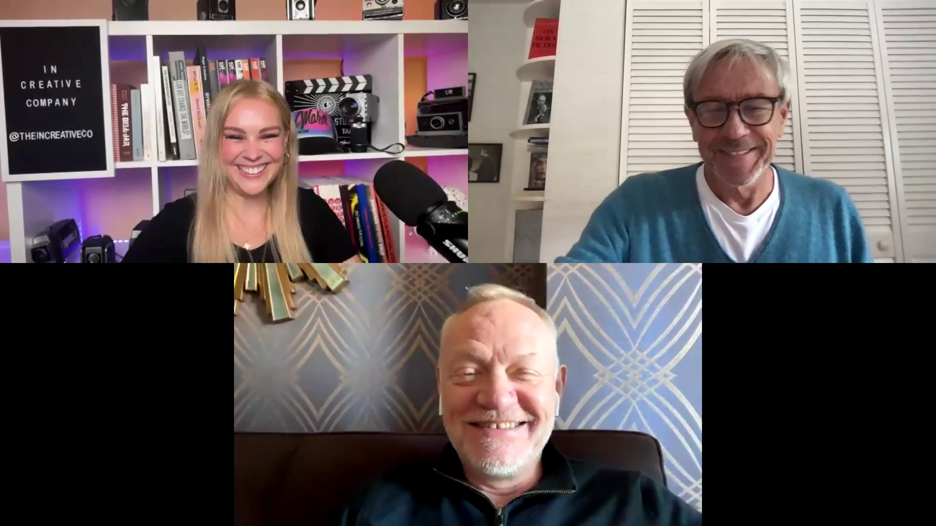 Jared Harris &amp; Damian Harris onBrave the Dark and Finding Light in a Story of Resilience