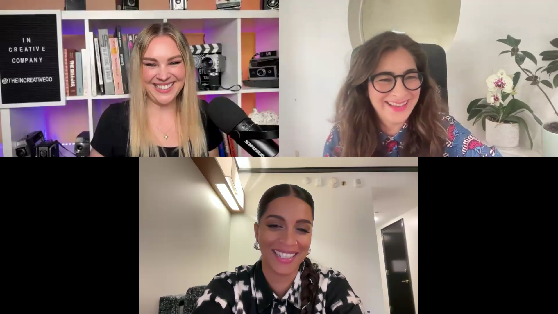 Finding Laughter in the Uncomfortable: Lily Singh and Sara Zandieh on Doin’ It 