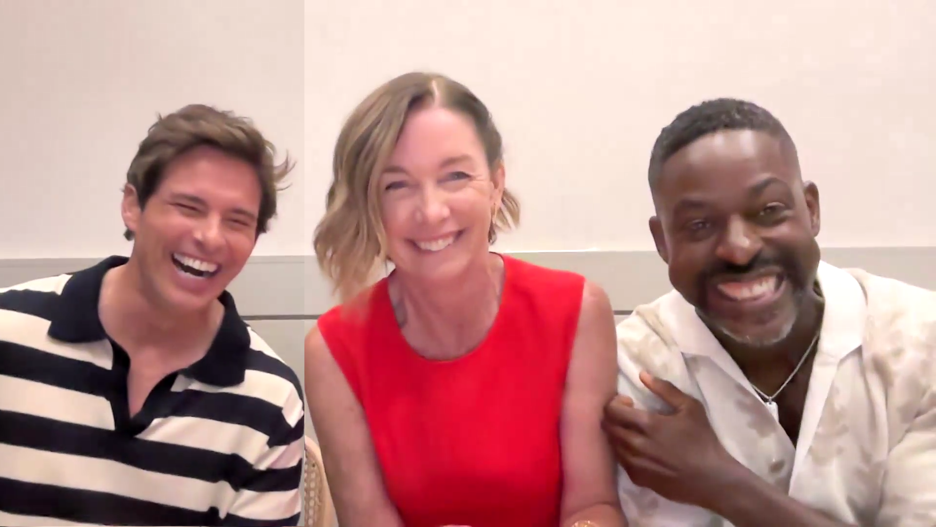 Paradise: Sterling K. Brown, Julianne Nicholson &amp; James Marsden on Grief, Power, and Connection