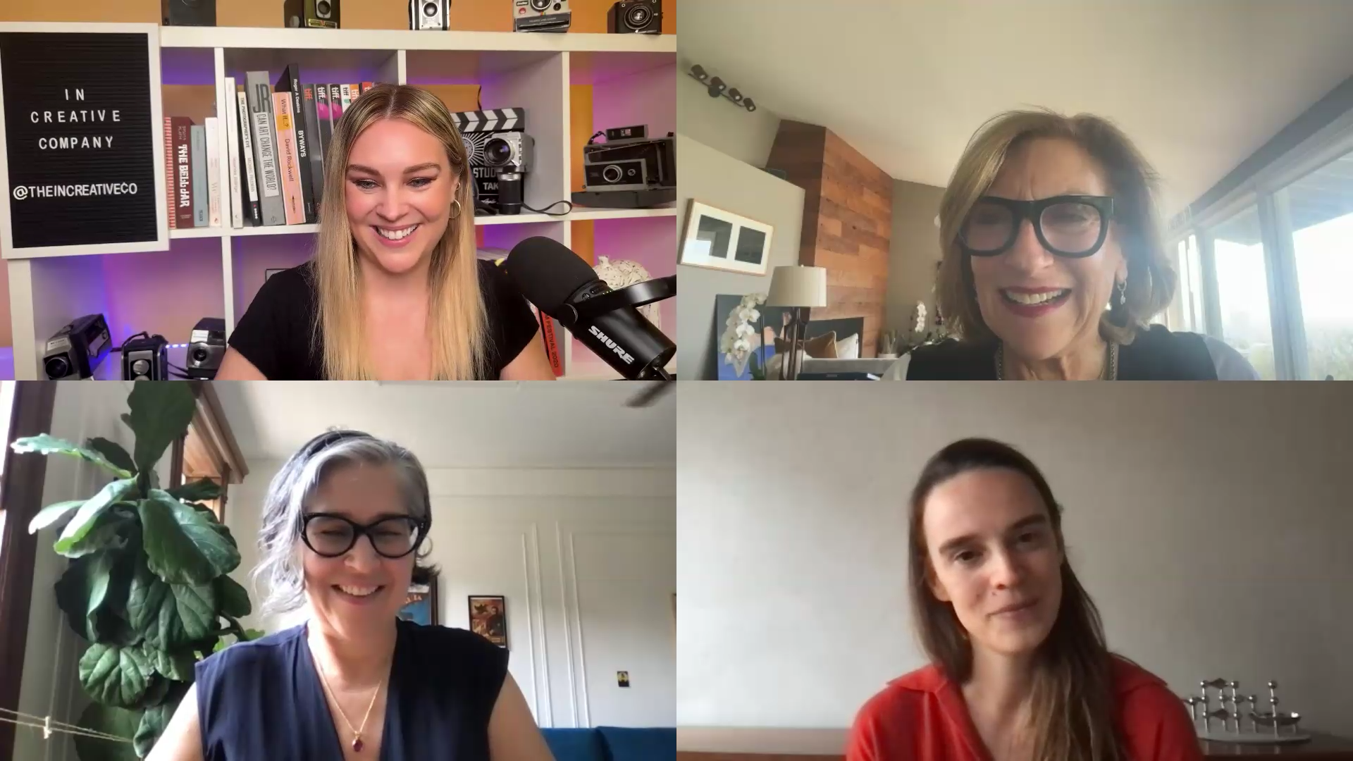 Emmy-Nominated TV Directors Lesli Linka Glatter (Zero Day), Nicole Kassell (Sirens), and Jessica Lee Gagné (Severance) Take us Behind the Camera