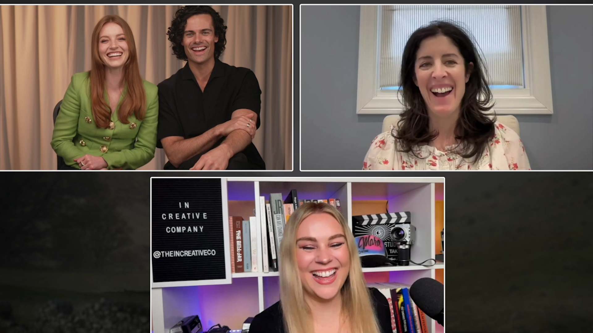 Outlander: Blood of My Blood – Harriet Slater,  Jamie Roy &amp; Maril Davis on Love, Legacy, and the Origins of an Epic Romance