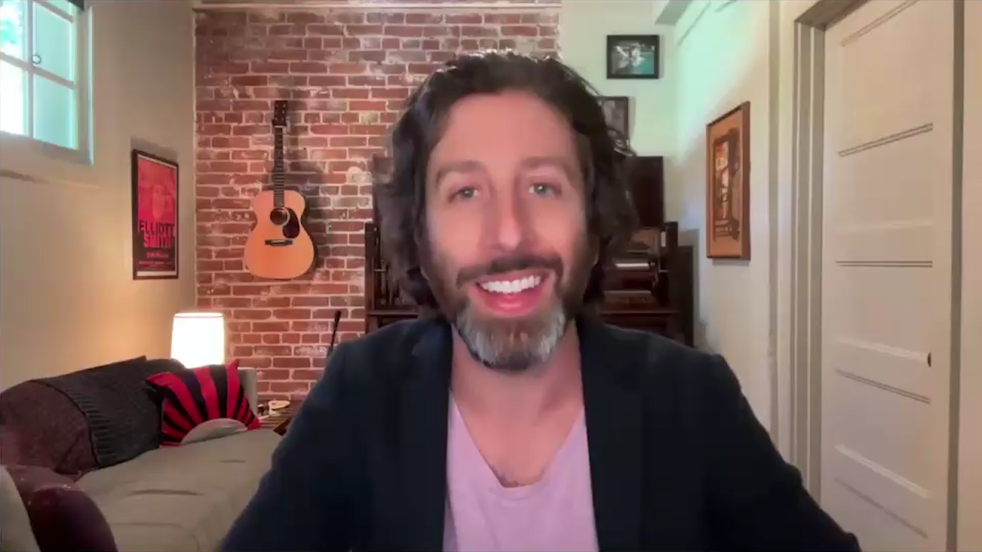 Simon Helberg on Returning for Season 2 of Poker Face