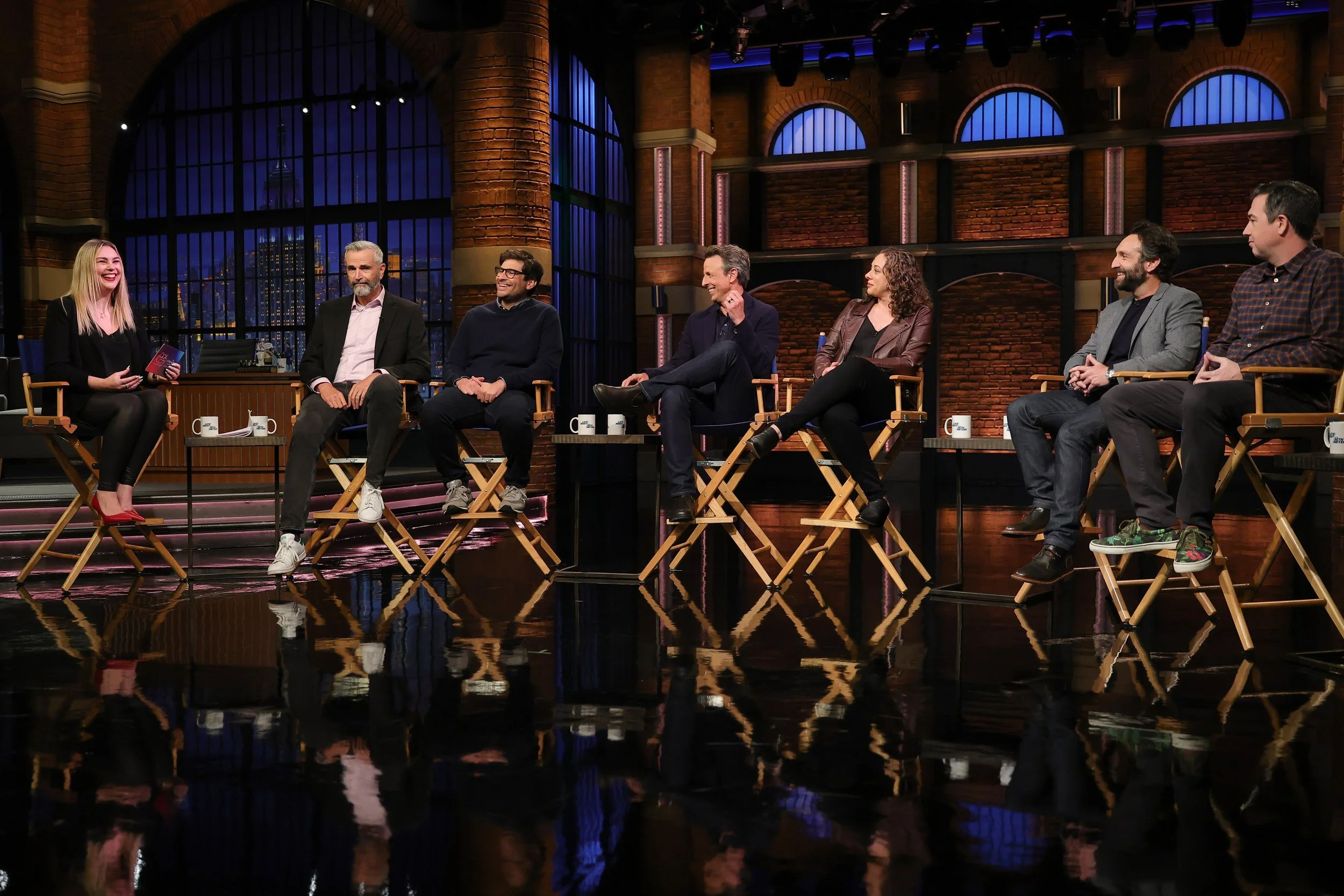 Inside the Writers’ Room: How Seth Meyers &amp; the Team Behind Late Night with Seth Meyers Keeps It Sharp, Smart, and Seriously Funny