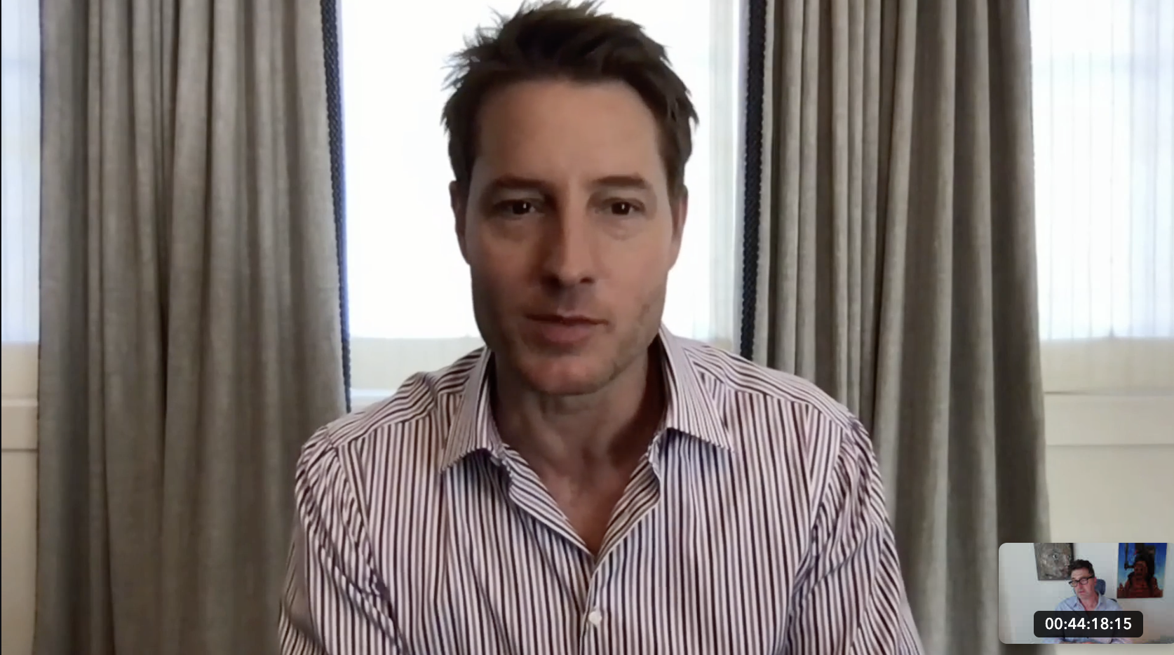Inside the Emotional Heartbeat of “Tracker”with Justin Hartley and Showrunner Elwood Reid