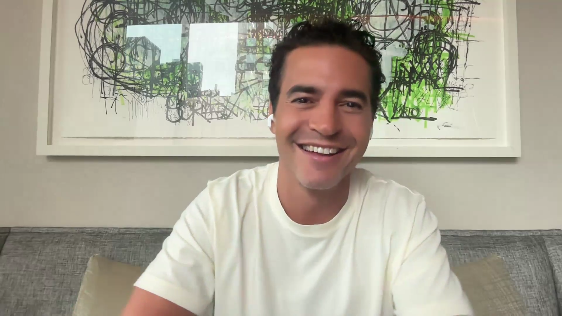 Ramón Rodríguez on Taking the Lead in Will Trent