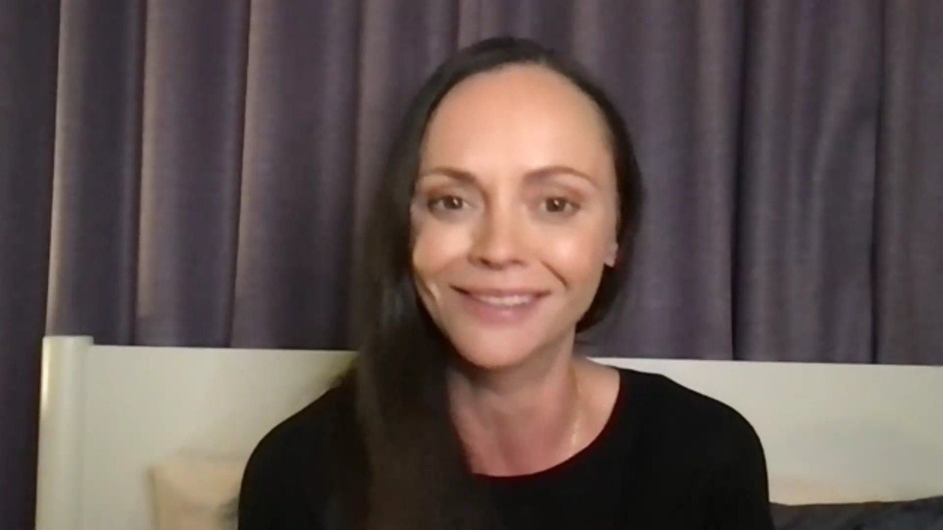 Christina Ricci on Misty in Yellowjackets