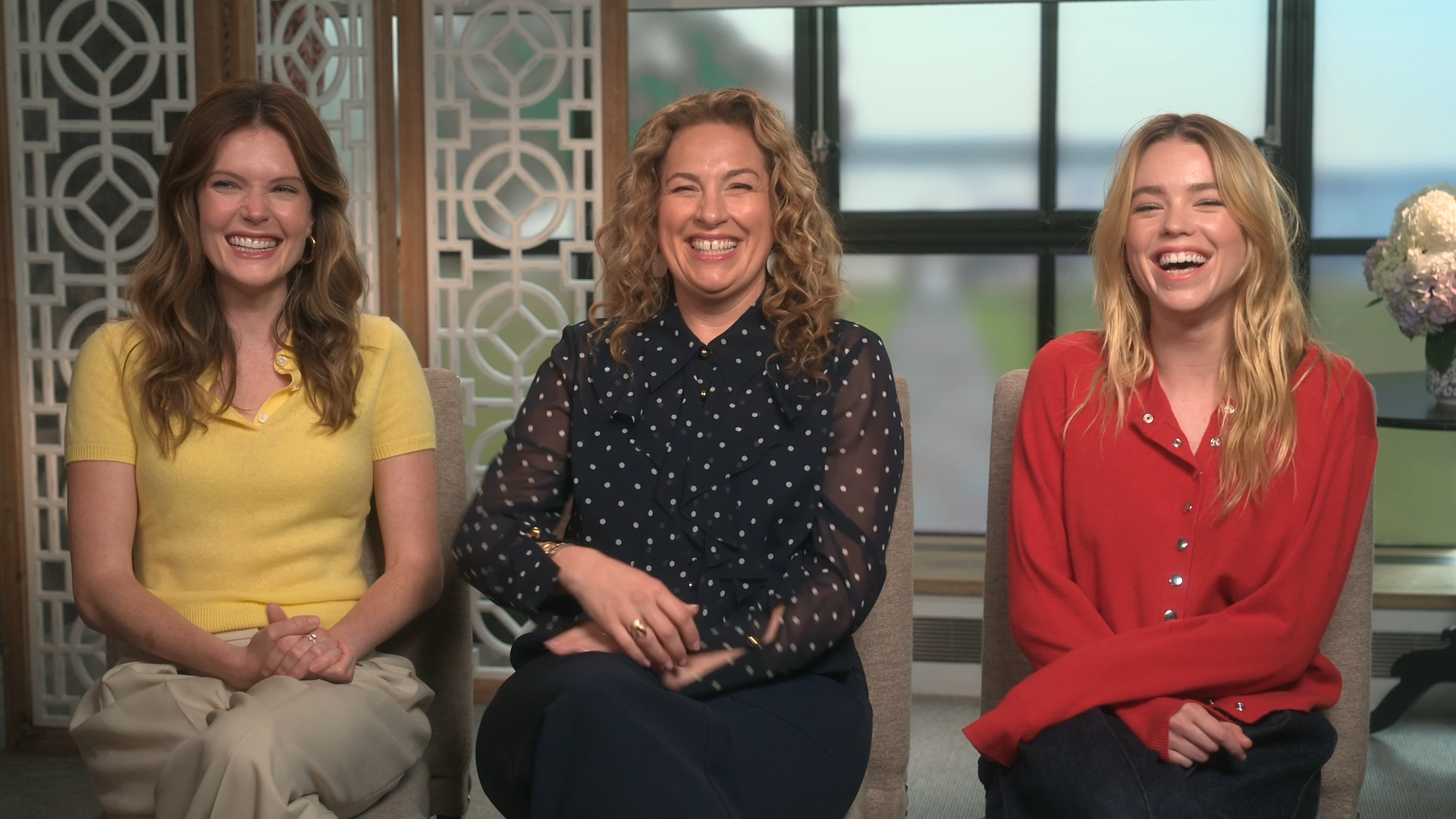 Sirens Creator Molly Smith Metzler, Cast Meghann Fahy, Milly Alcock &amp; More Discuss the Netflix Series