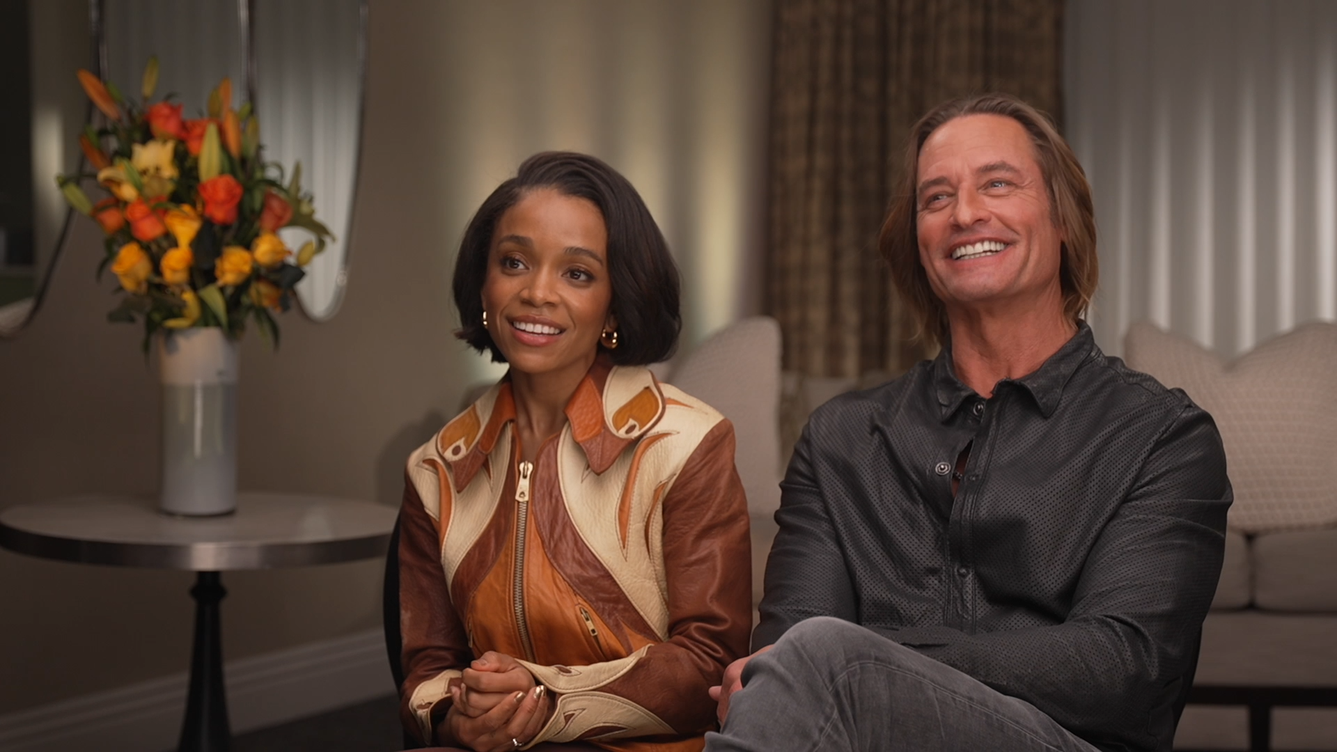 Duster actors Josh Holloway &amp; Rachel Hilson Discuss Teaming up for the Show