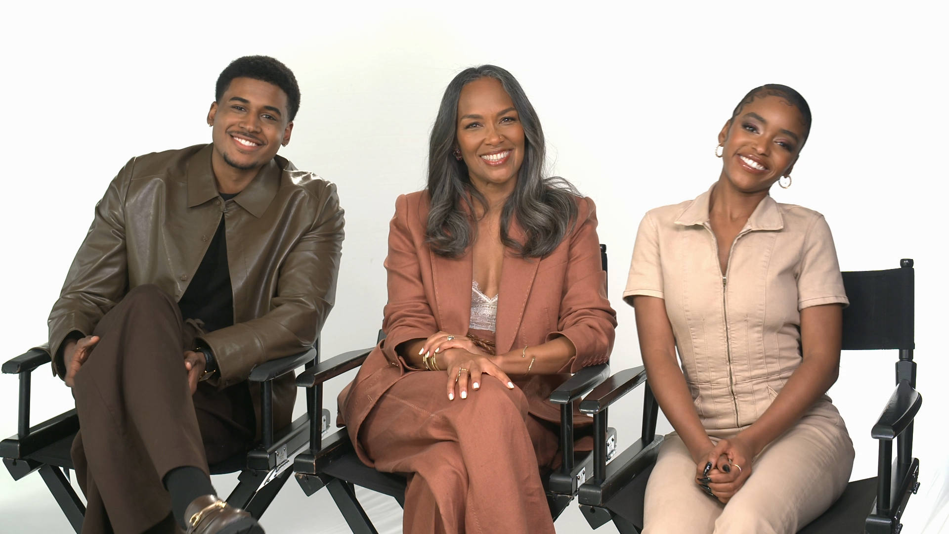 Lovie Simone, Michael Cooper Jr. &amp; creator Mara Brock Akil Talk About Forever