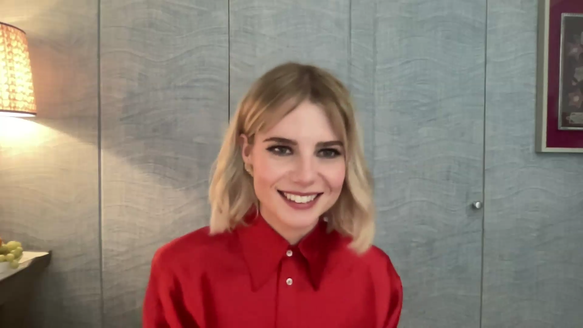 Lucy Boynton on Becoming Ruth Ellis in A Cruel Love: The Ruth Ellis Story