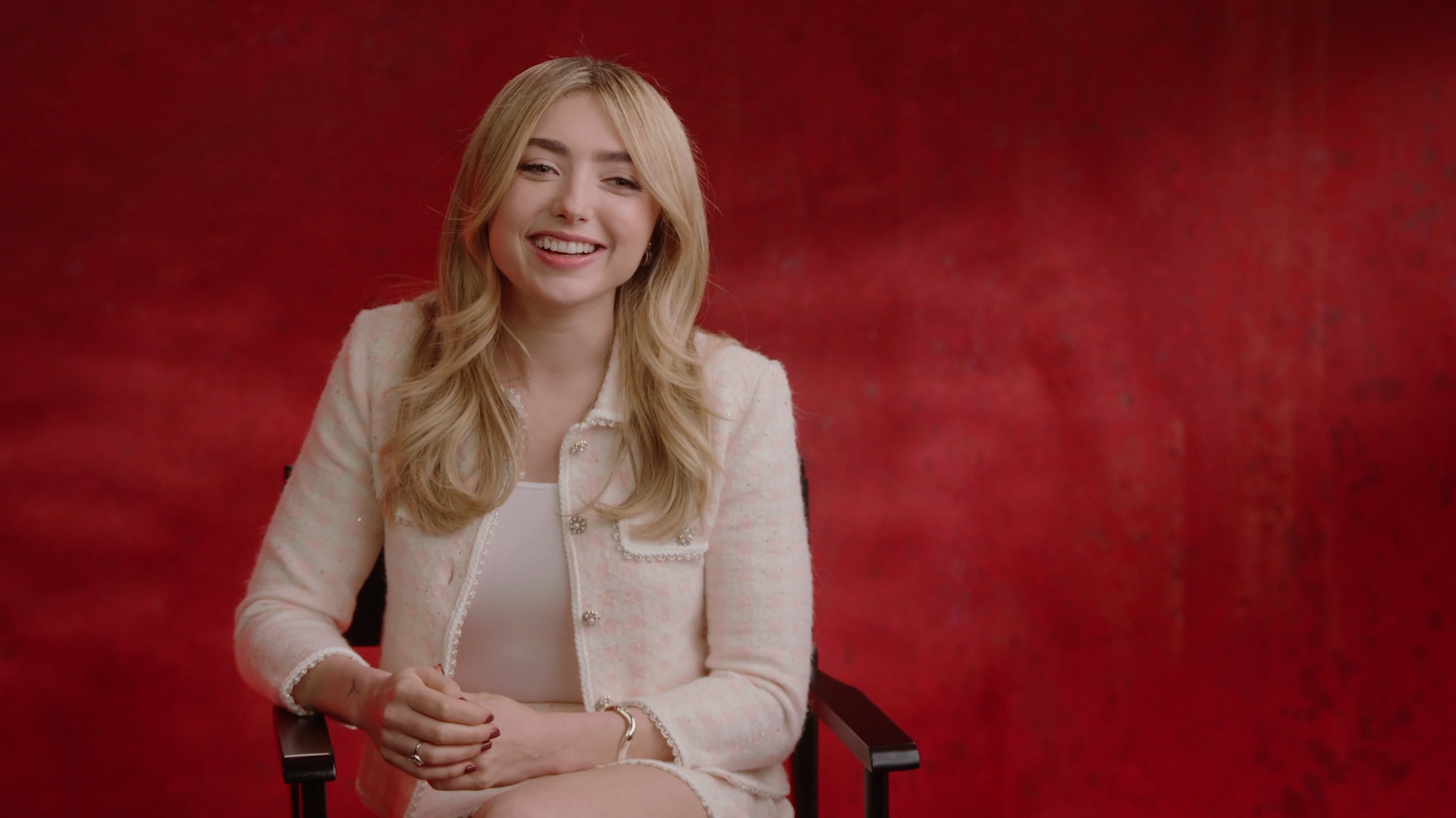 Peyton List on capturing the afterlife in School Spirits