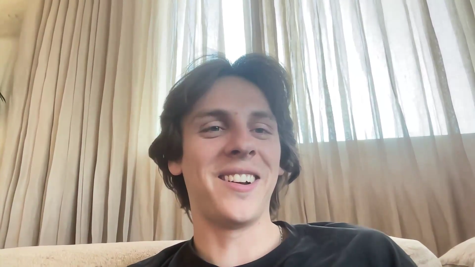 Jacob Bertrand Reminisces on Cobra Kai
