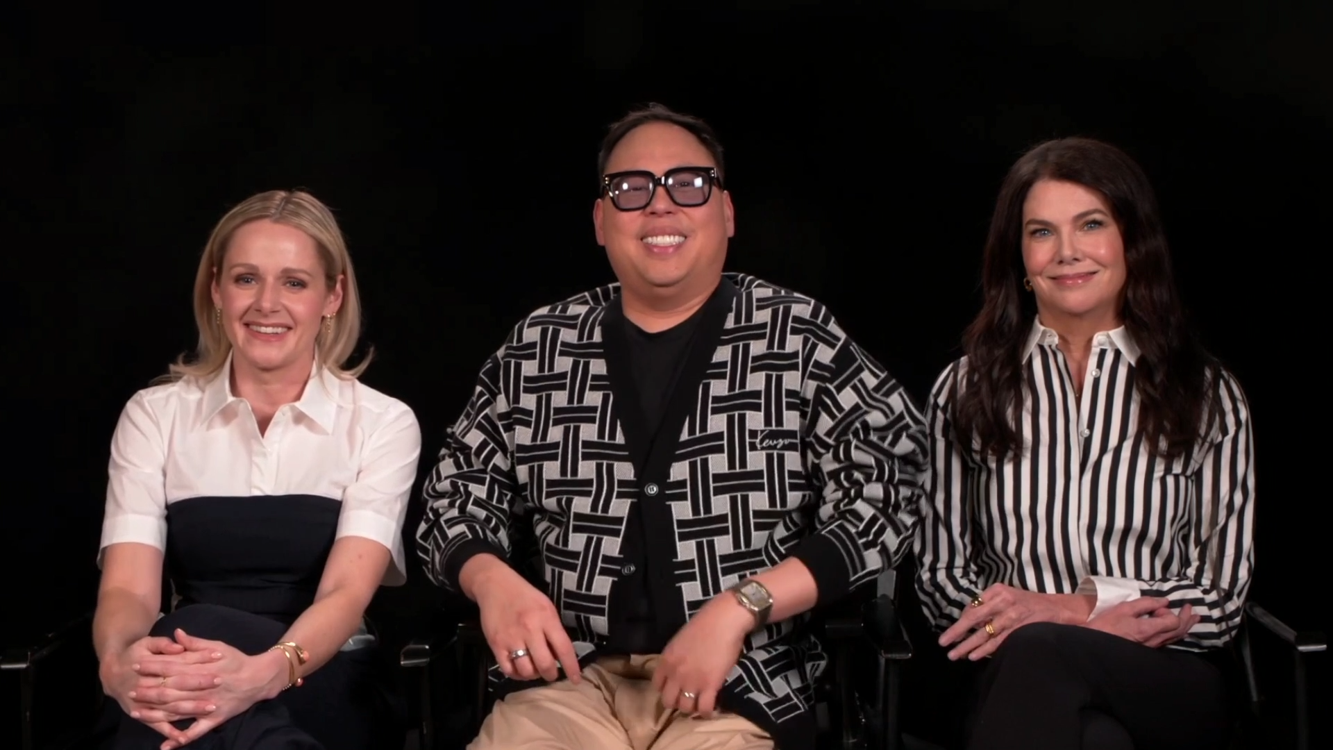 Lauren Graham, Nico Santos and the cast of The Z-Suite on bringing the&nbsp;workplace comedy to life