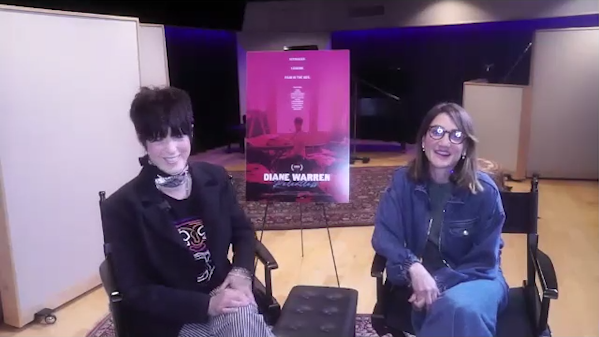 Diane Warren on her documentary and appreciation for Oscar Nominations
