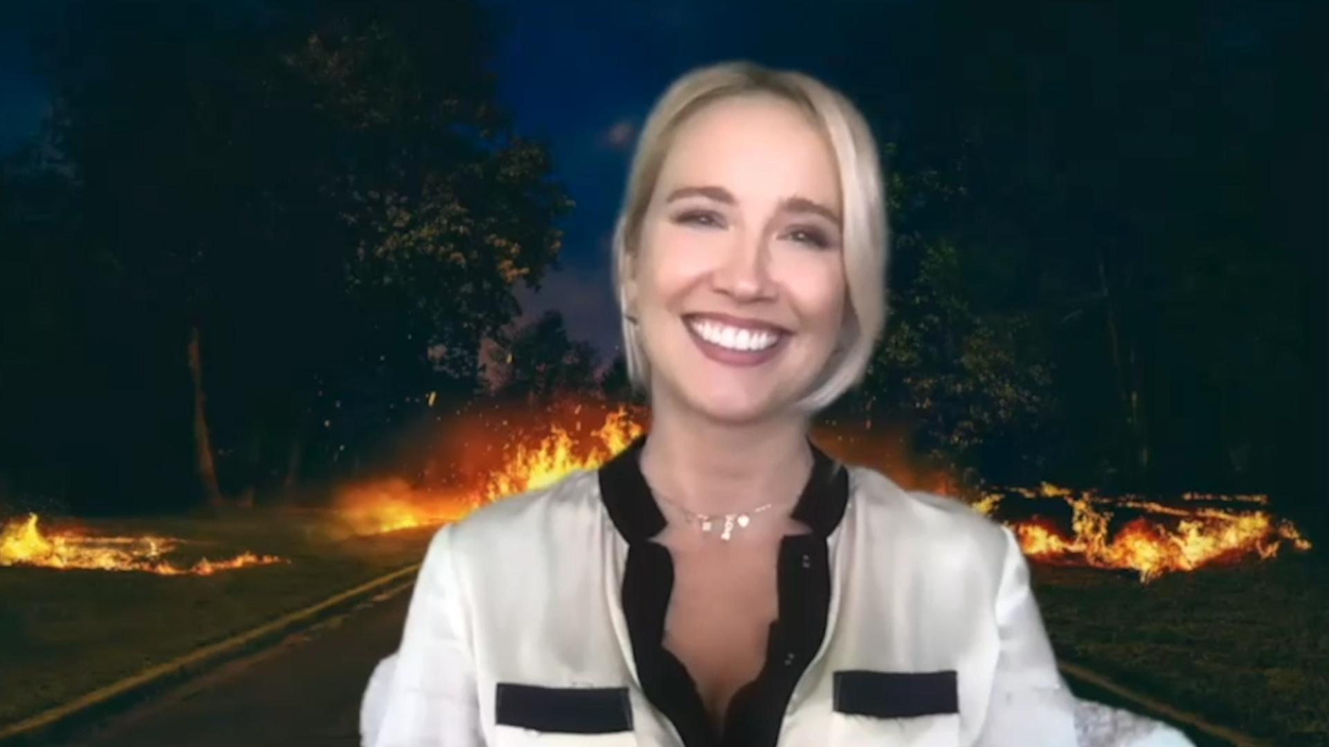 Anna Camp on the satanic fear her character faces in Hysteria!