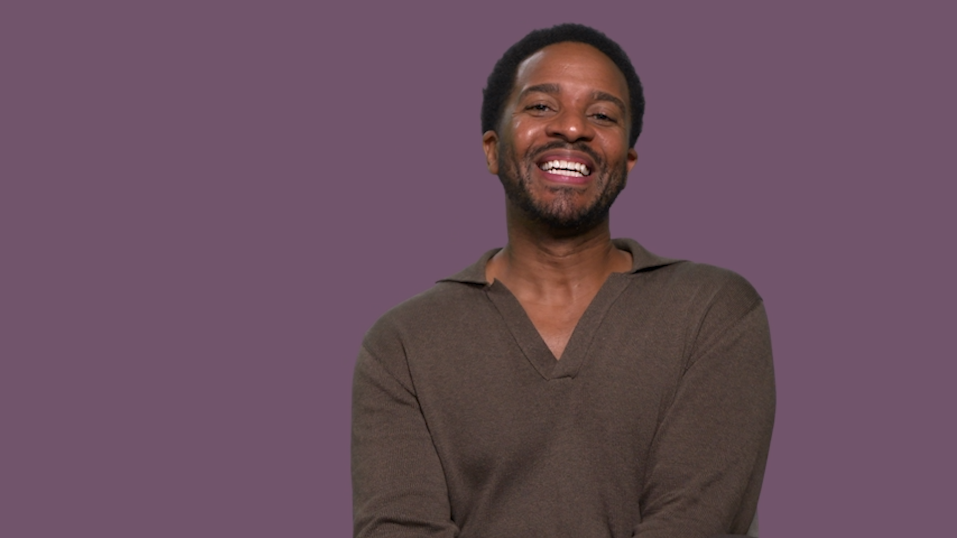 Andre Holland on art and forgivenss in Exhibiting Forgiveness