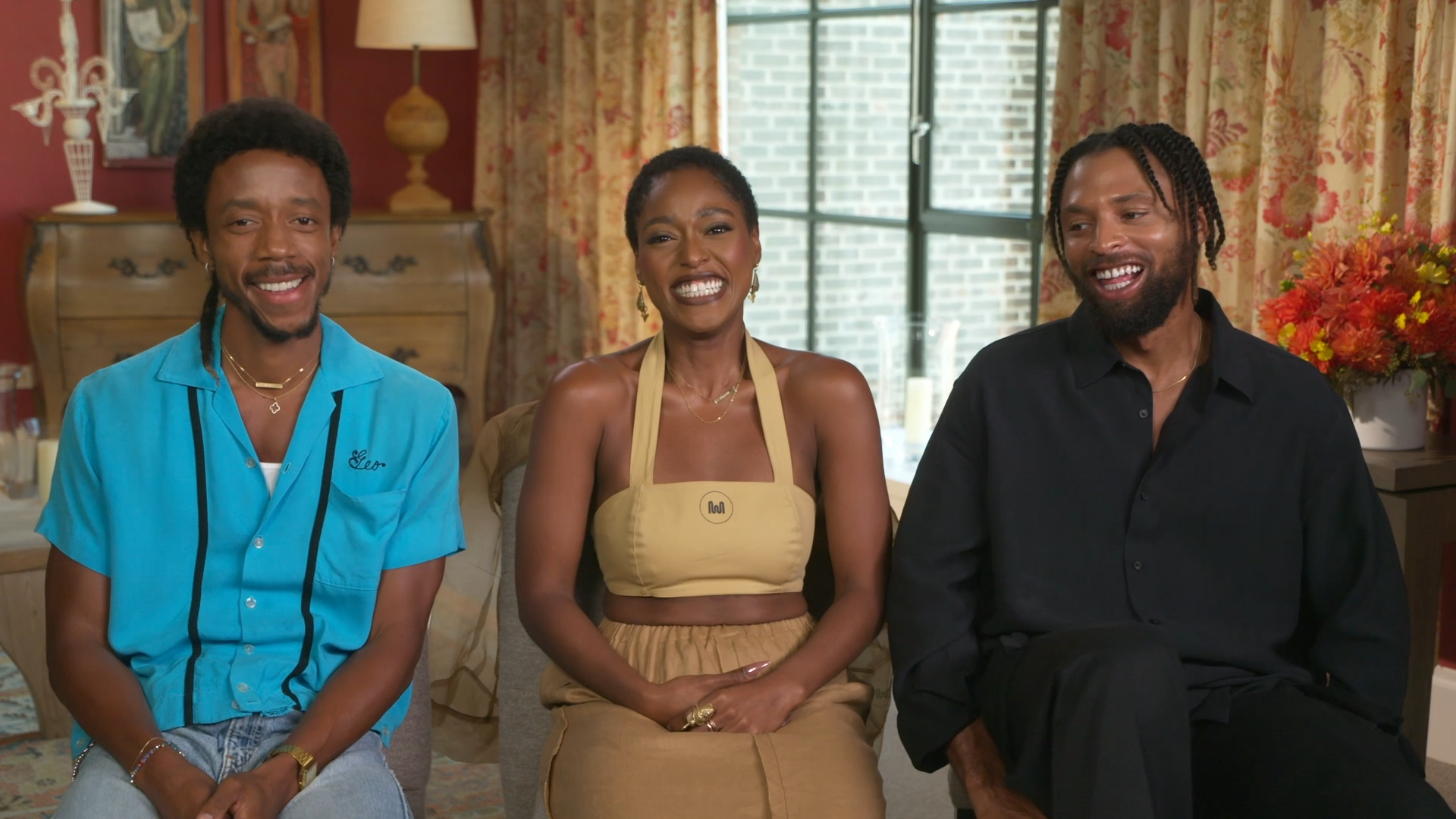 Arsema Thomas, Darrell Britt-Gibson and Nate Edwards on collaborating on the film She Taught Love