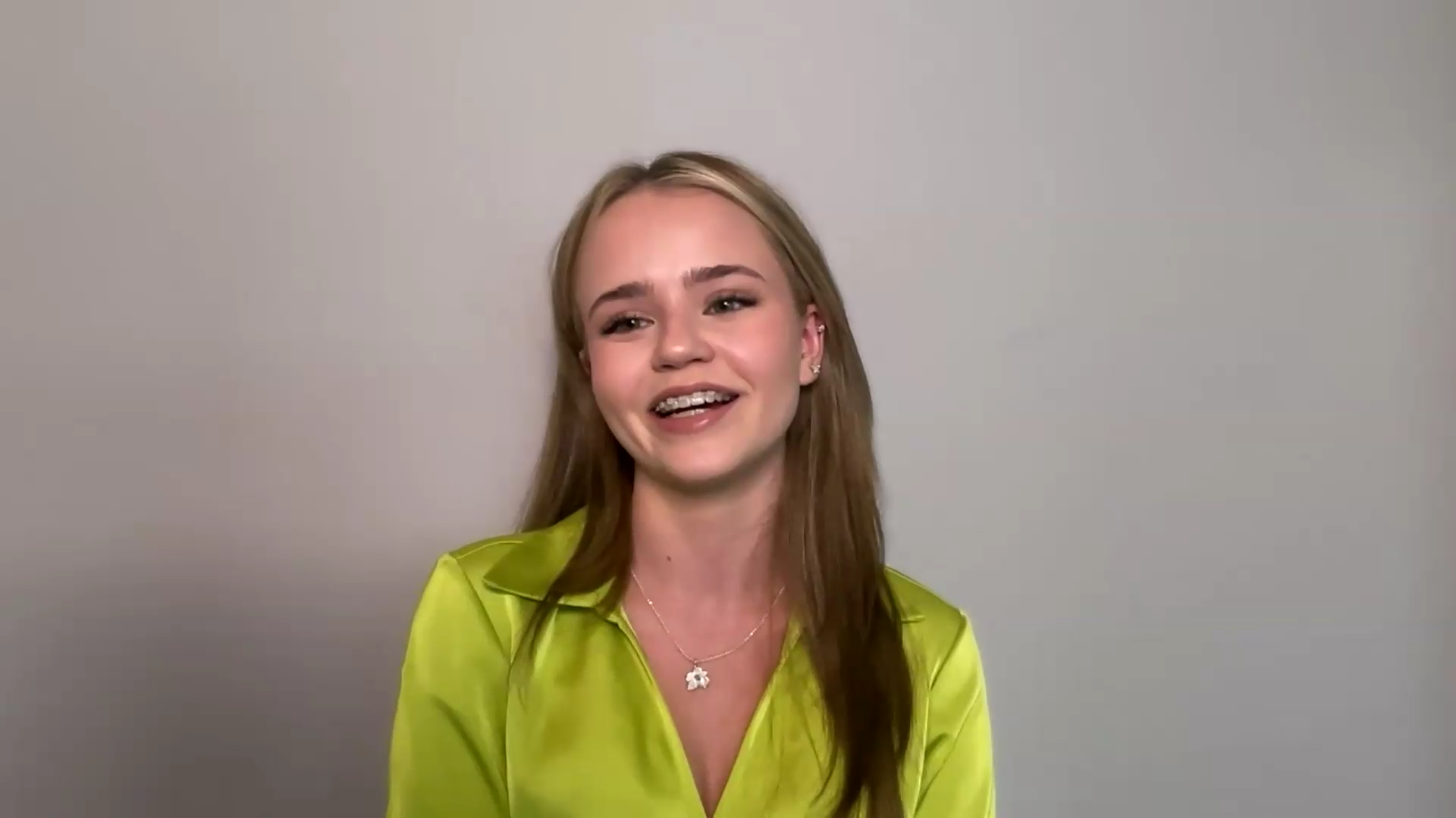 Megan Stott on filming in the wildnerss for Netflix’s Penelop