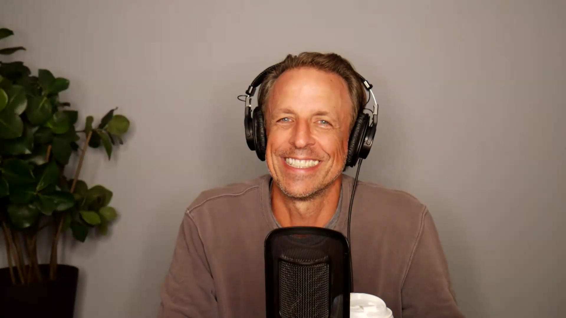 Seth Meyers talks all things Late Night