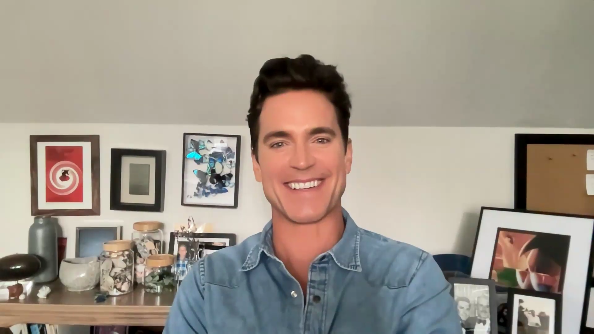 Matt Bomer on Fellow Travelers and working with Jonathan Bailey