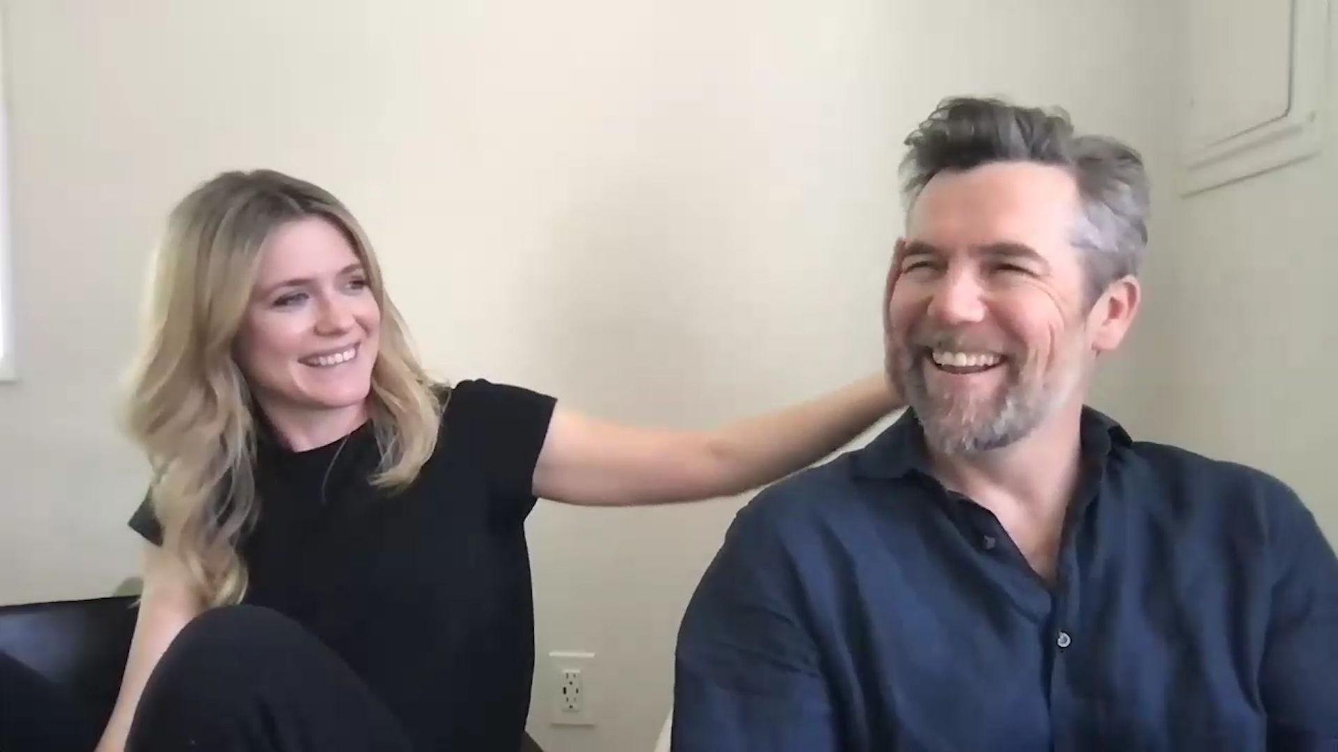Harriet Dyer and Patrick Brammall on Undercutting the Sweetness in Colin from Accounts