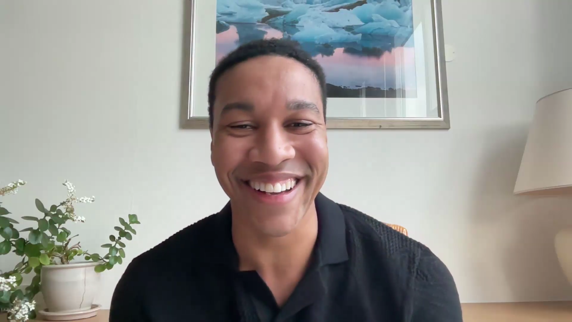Aaron Moten on Suiting Up for Fallout
