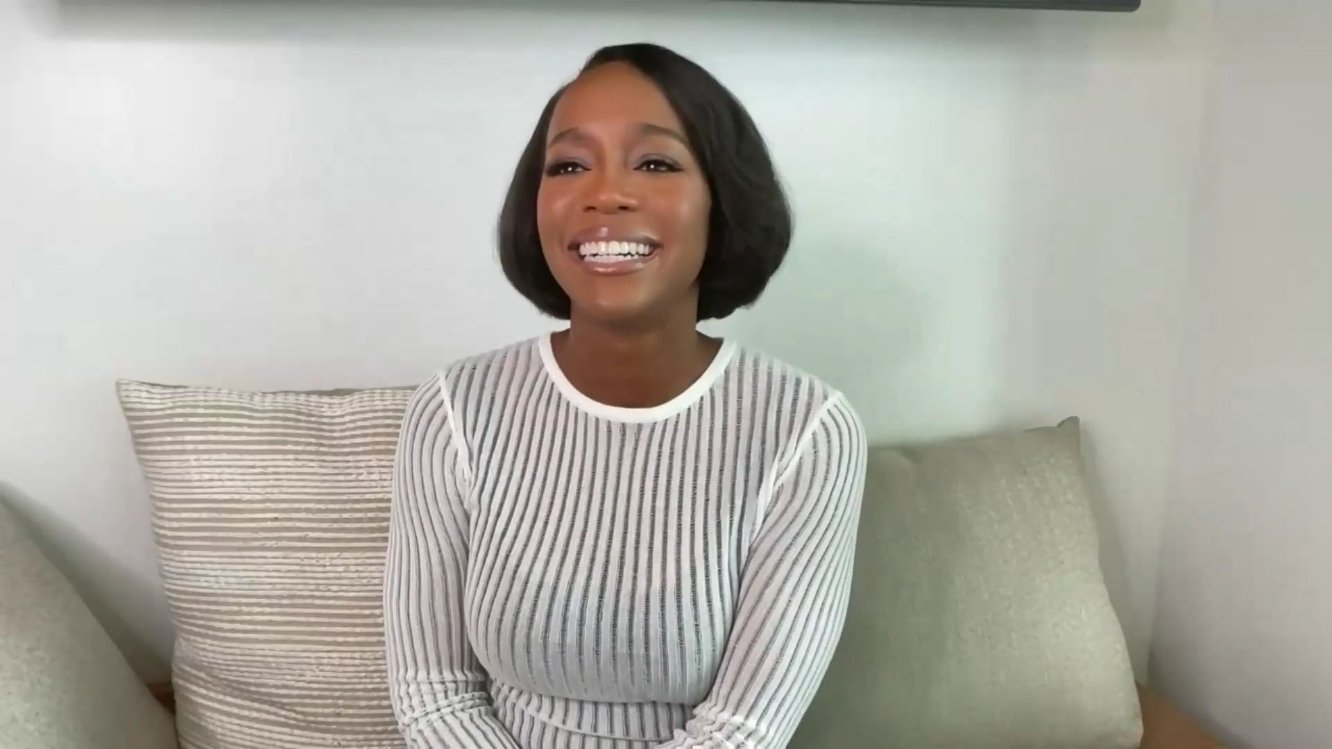 Aja Naomi King on Tapping into the Ambition of Women in the 1960s in Lessons in Chemistry