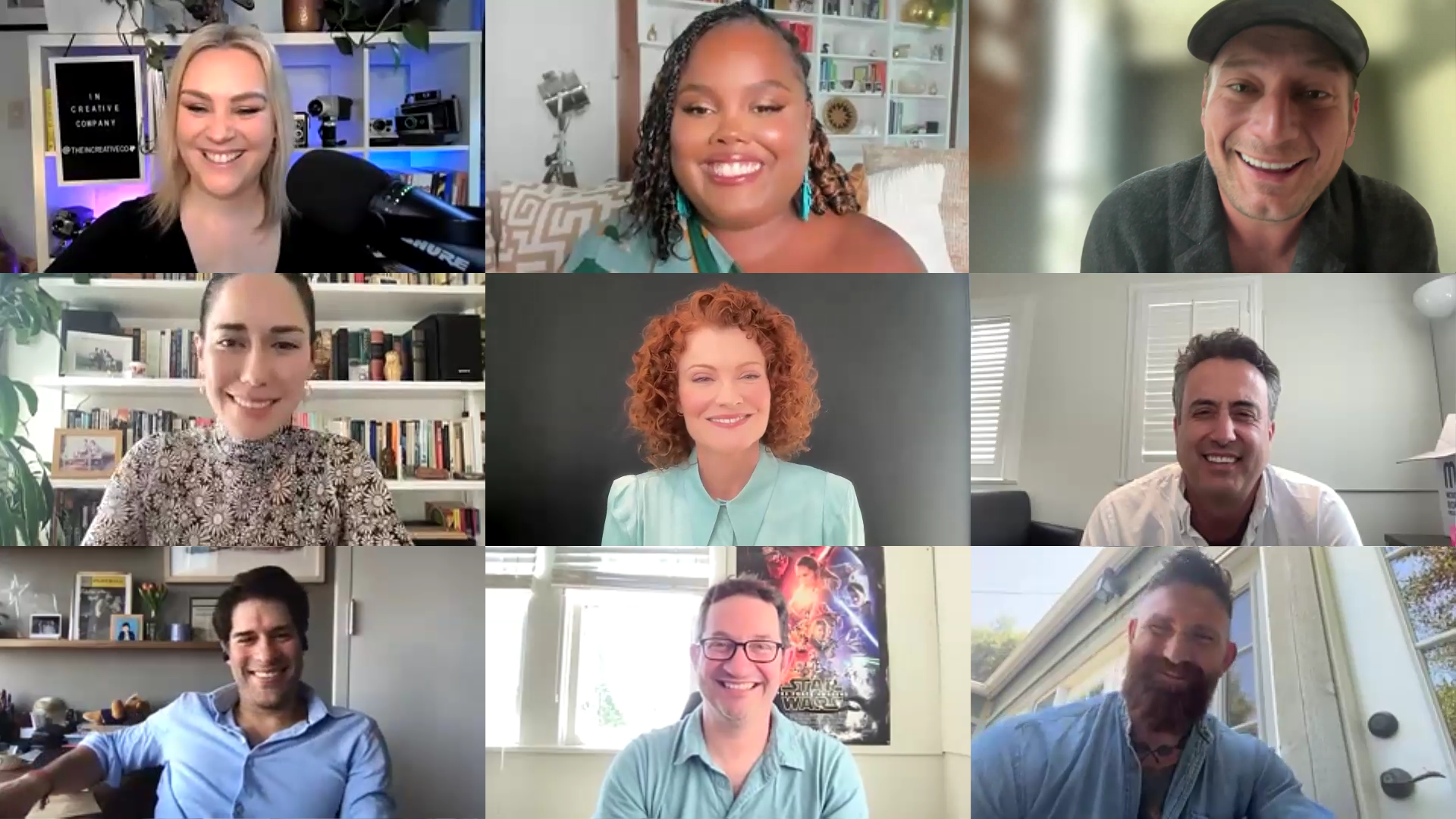 The Cast and Creatives of Ghosts on the Multiple Personalities that Make the Comedy Series