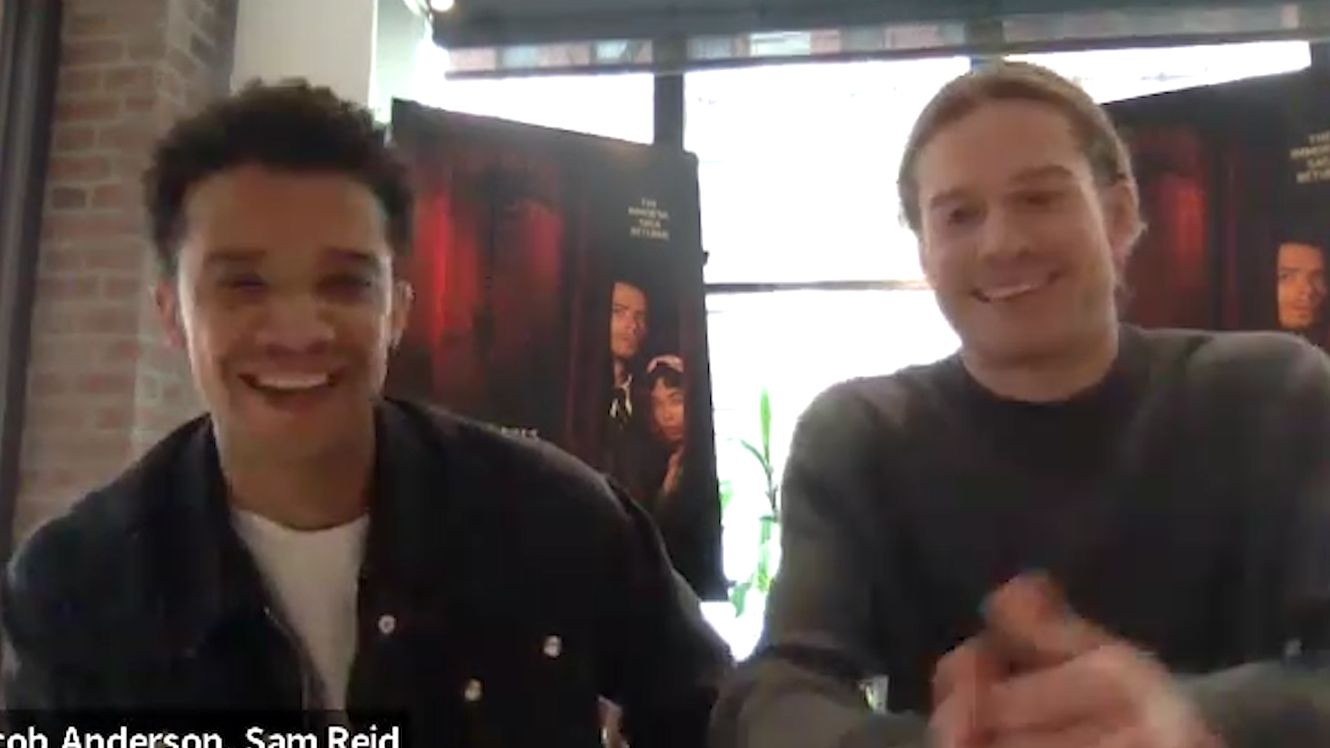 Jacob Anderson and Sam Reid on the Romantic Entanglements in Interview With a Vampire