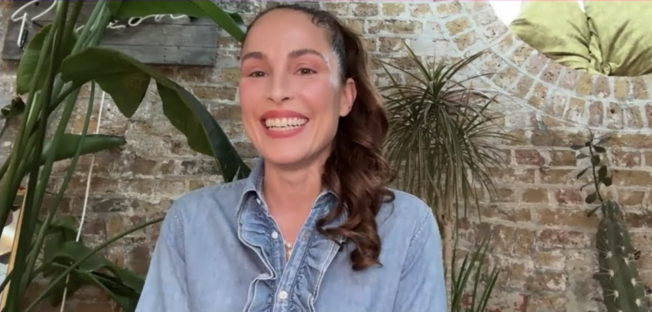 Noomi Rapace on Preparing to Be An Astronaut for Constellation