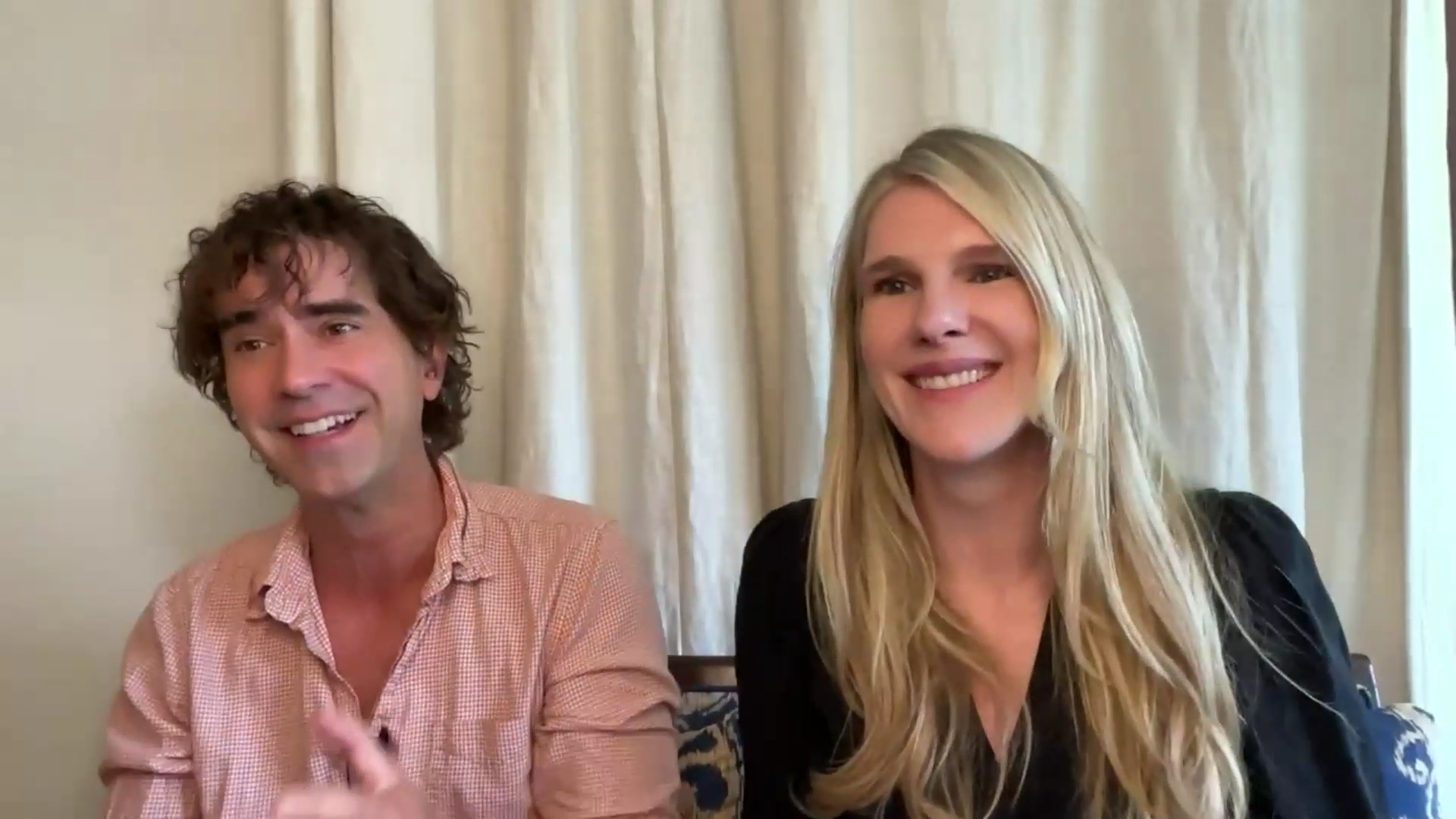 Lily Rabe and Hamish Linklater on Bringing Downtown Owl from Page to Screen