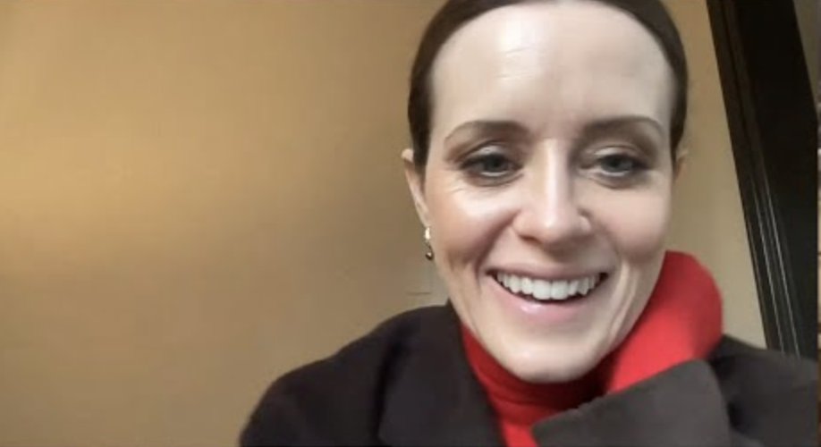 Claire Foy on Staying Emotionally Grounded for All of Us Strangers