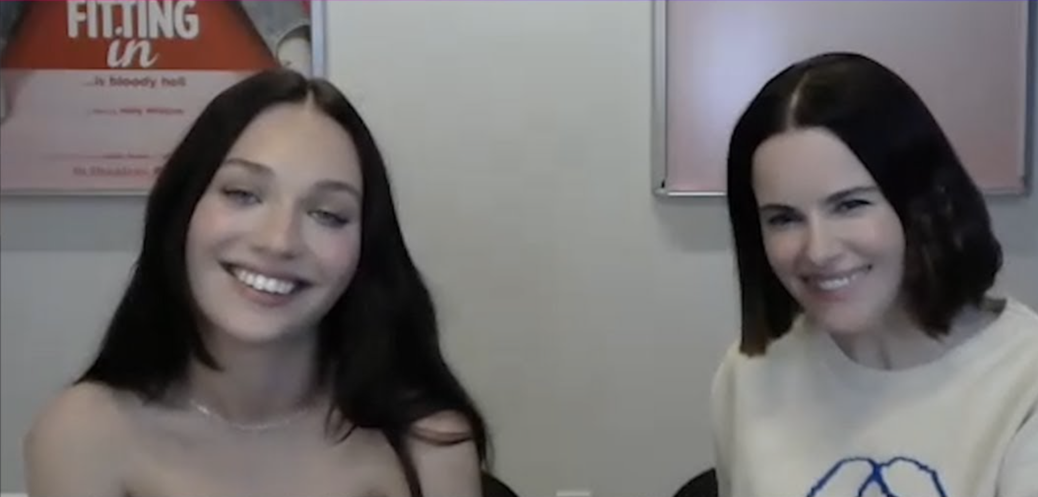 Maddie Ziegler and Emily Hampshire on Telling a Coming-Of-Age Story in Fitting In