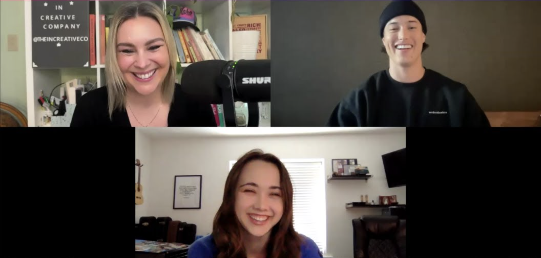 London Thor and Derek Luh on Sharing a Character in Gen V
