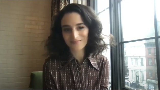 Jenny Slate on Putting on Marcel’s Shell Shoes