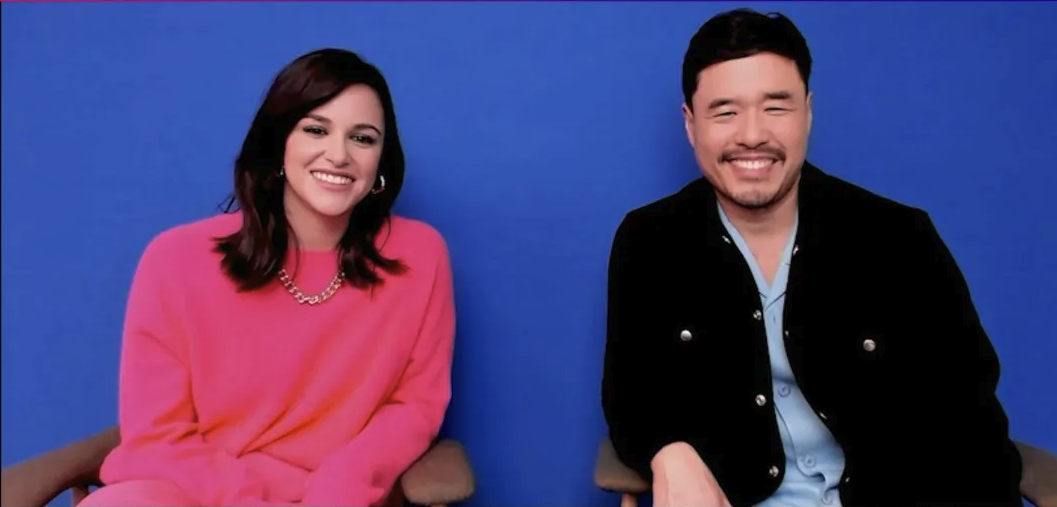 Randall Park &amp; Melissa Fumero Hope You'll Check Out Blockbuster