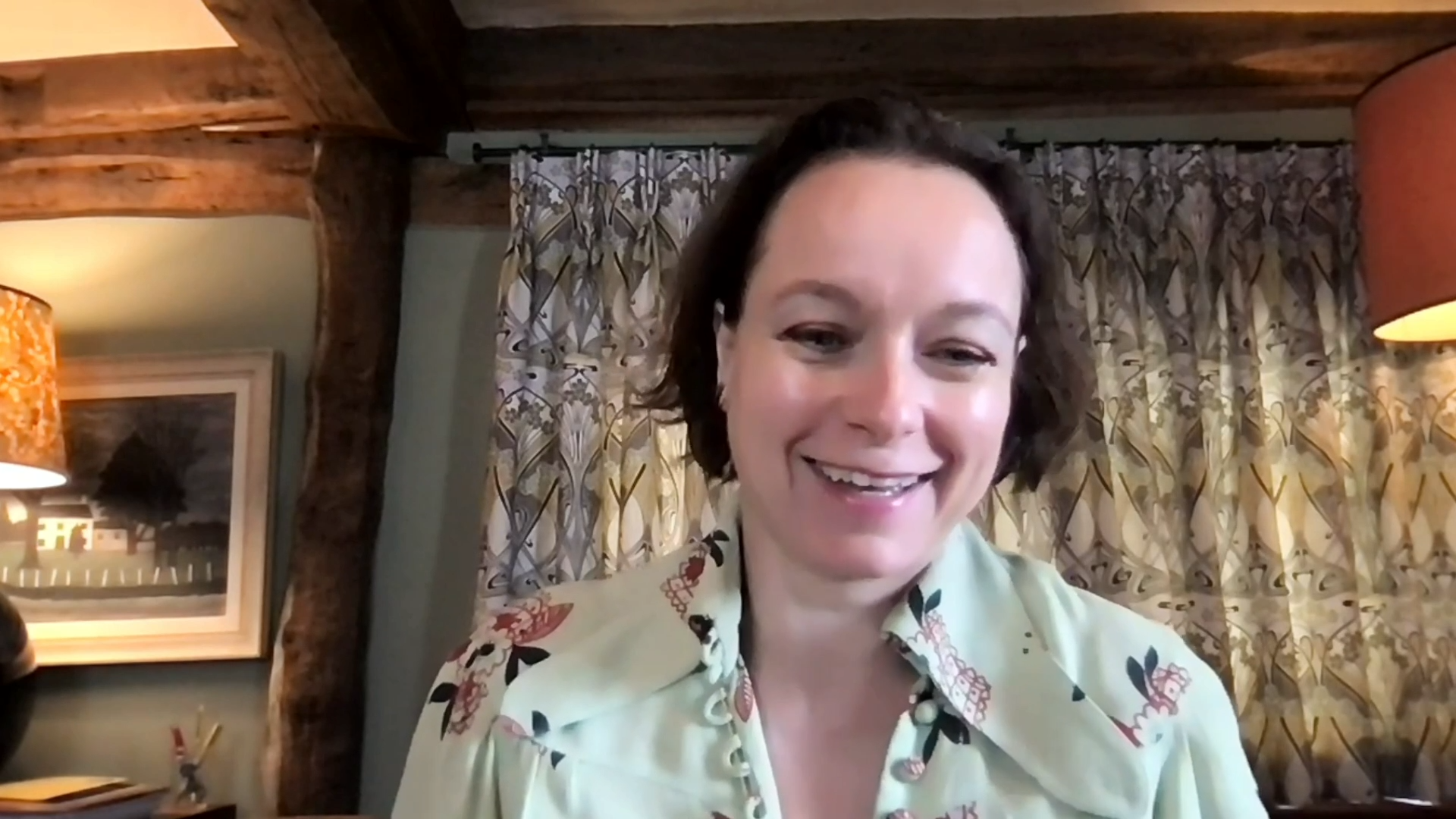 Samantha Morton on Jumping Timelines for The Serpent Queen