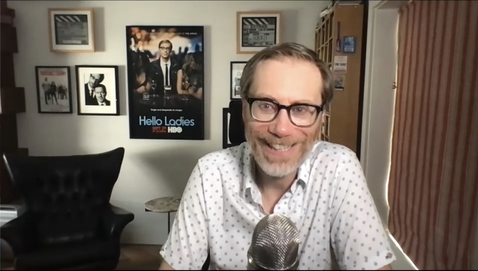 Stephen Merchant on Honesty and Humor in The Outlaws