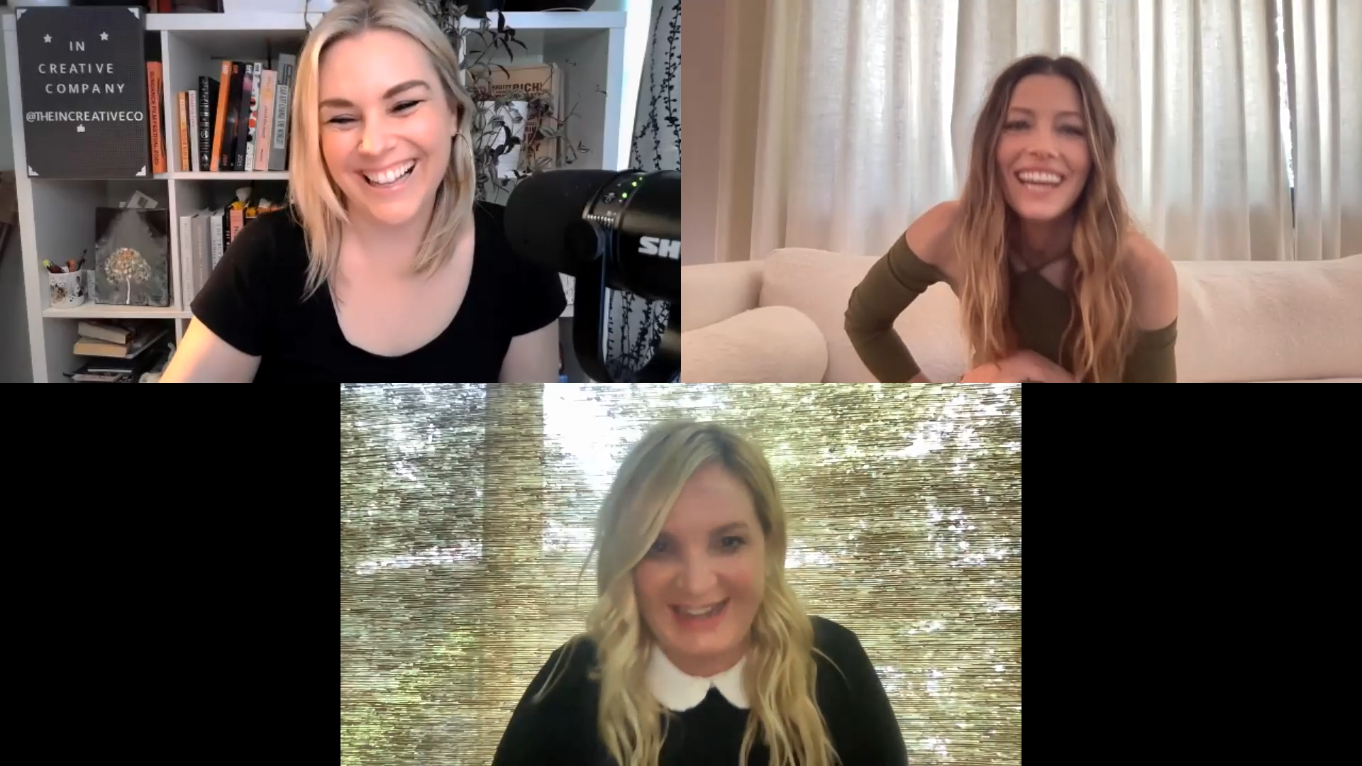 Candy Producers Jessica Biel and Michelle Purple talk Partnership and Iron Ocean