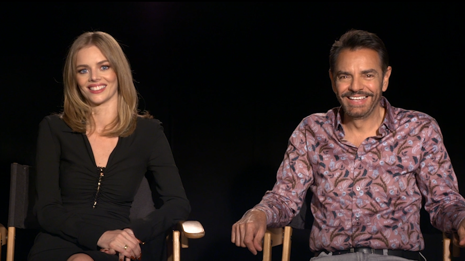 Eugenio Derbez and Samara Weaving on Heart &amp; Humor in The Valet