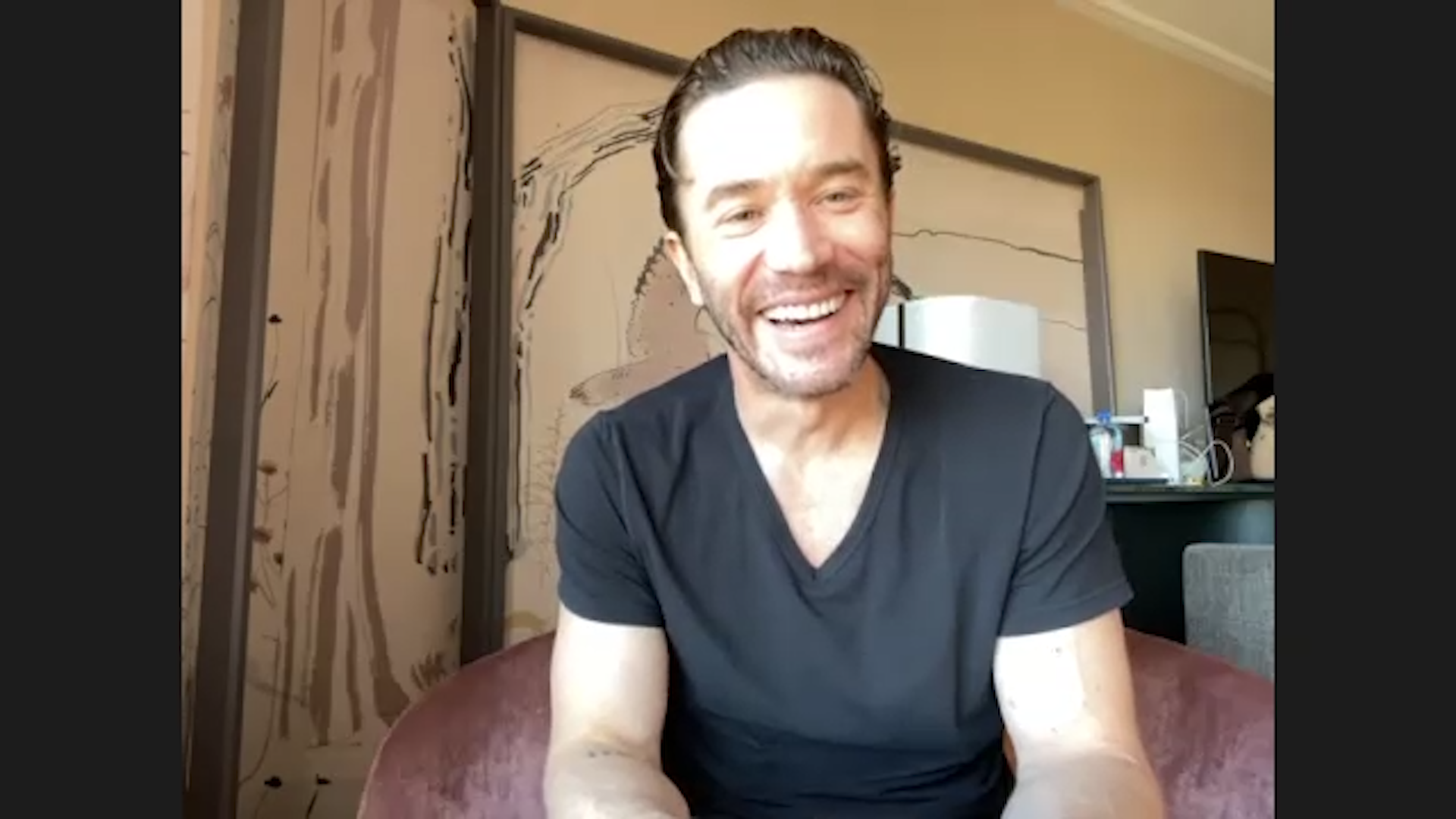 Tom Pelphrey on Creating a Very Internalized Character in Outer Range