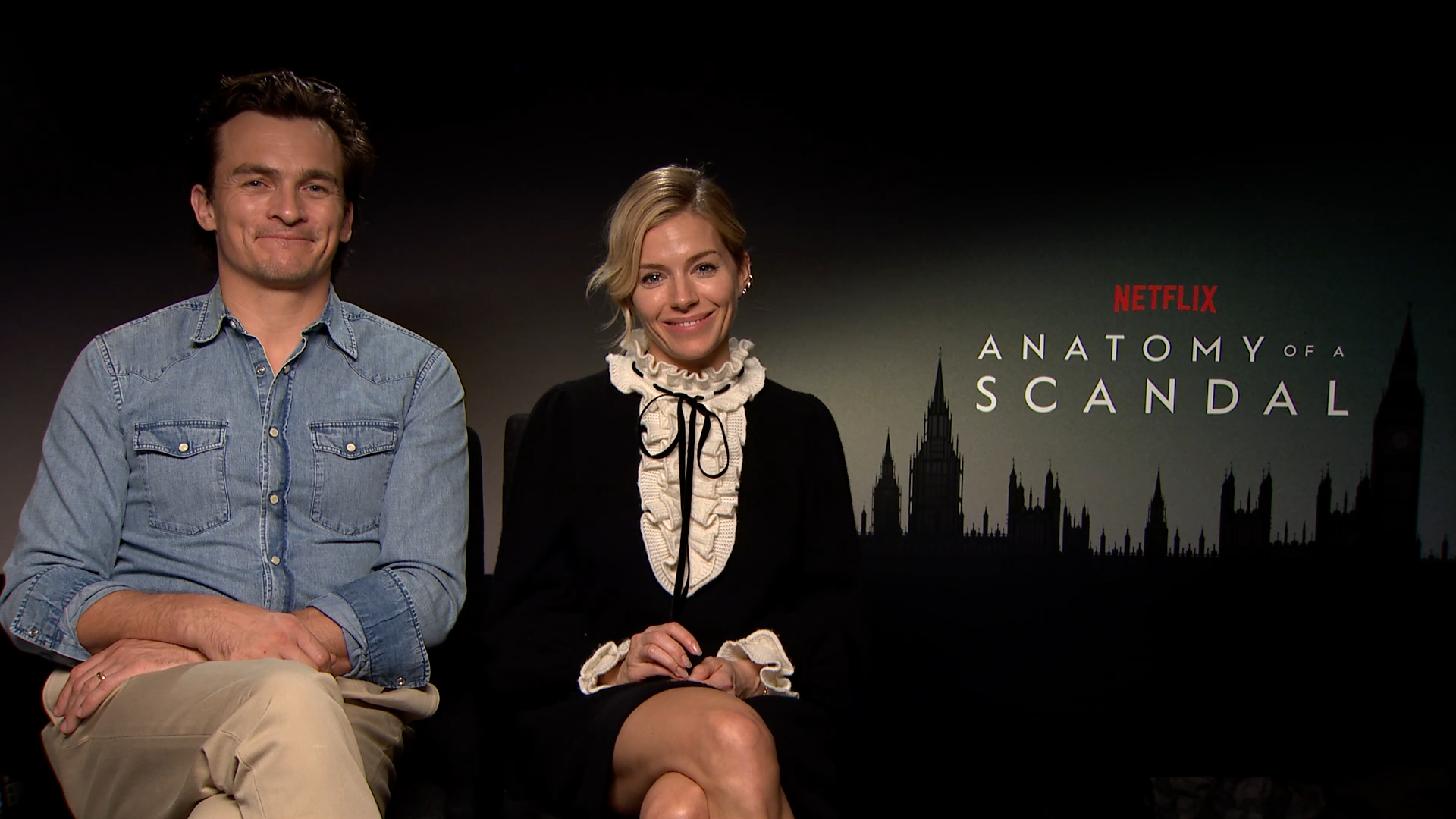 Anatomy of a Scandal with Sienna Miller, Rupert Friend, Michelle Dockery &amp; Naomi Scott