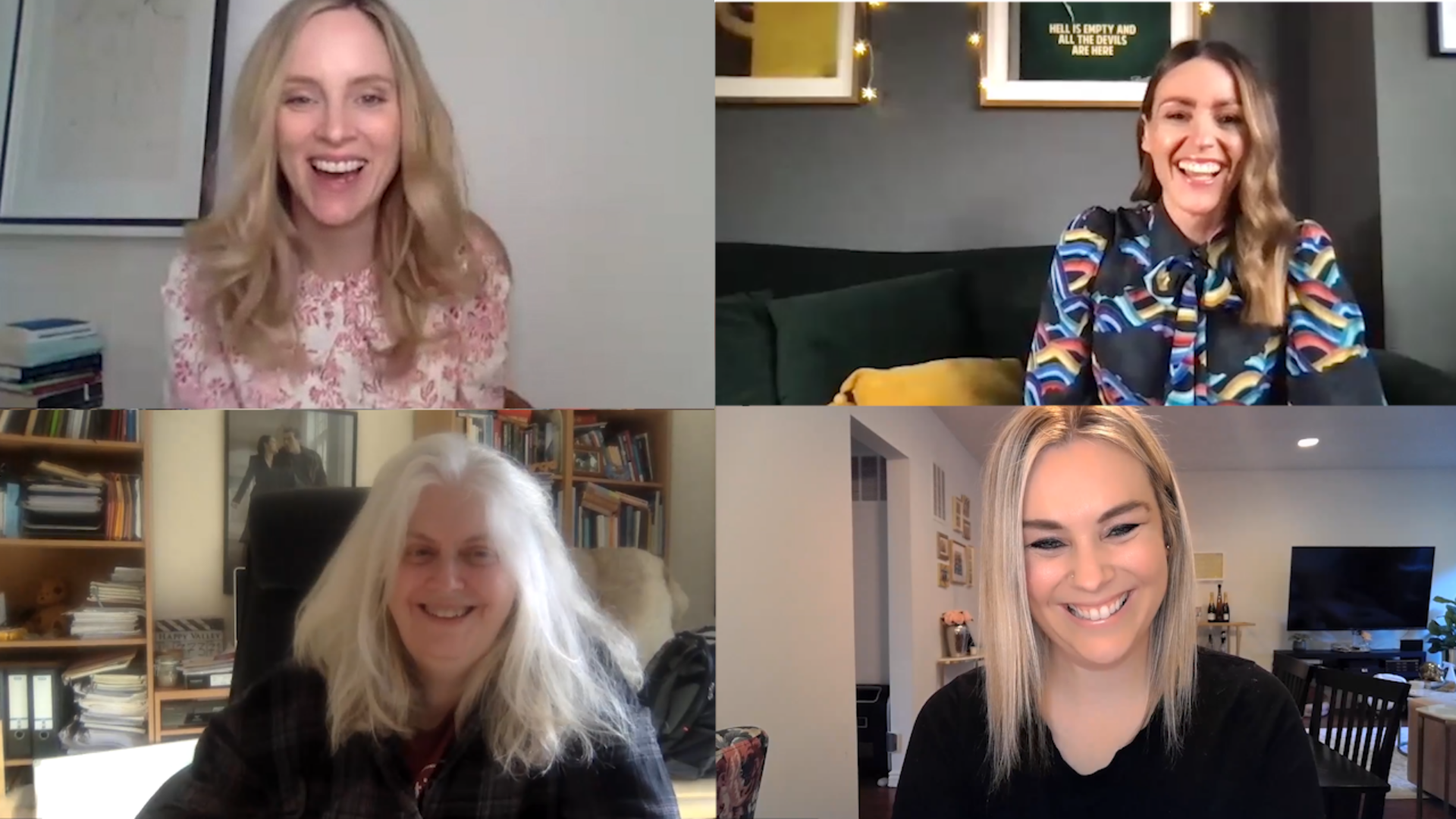 Creator Sally Wainwright &amp; Actors Suranne Jones &amp; Sophie Rundle on Gentleman Jack Season 2