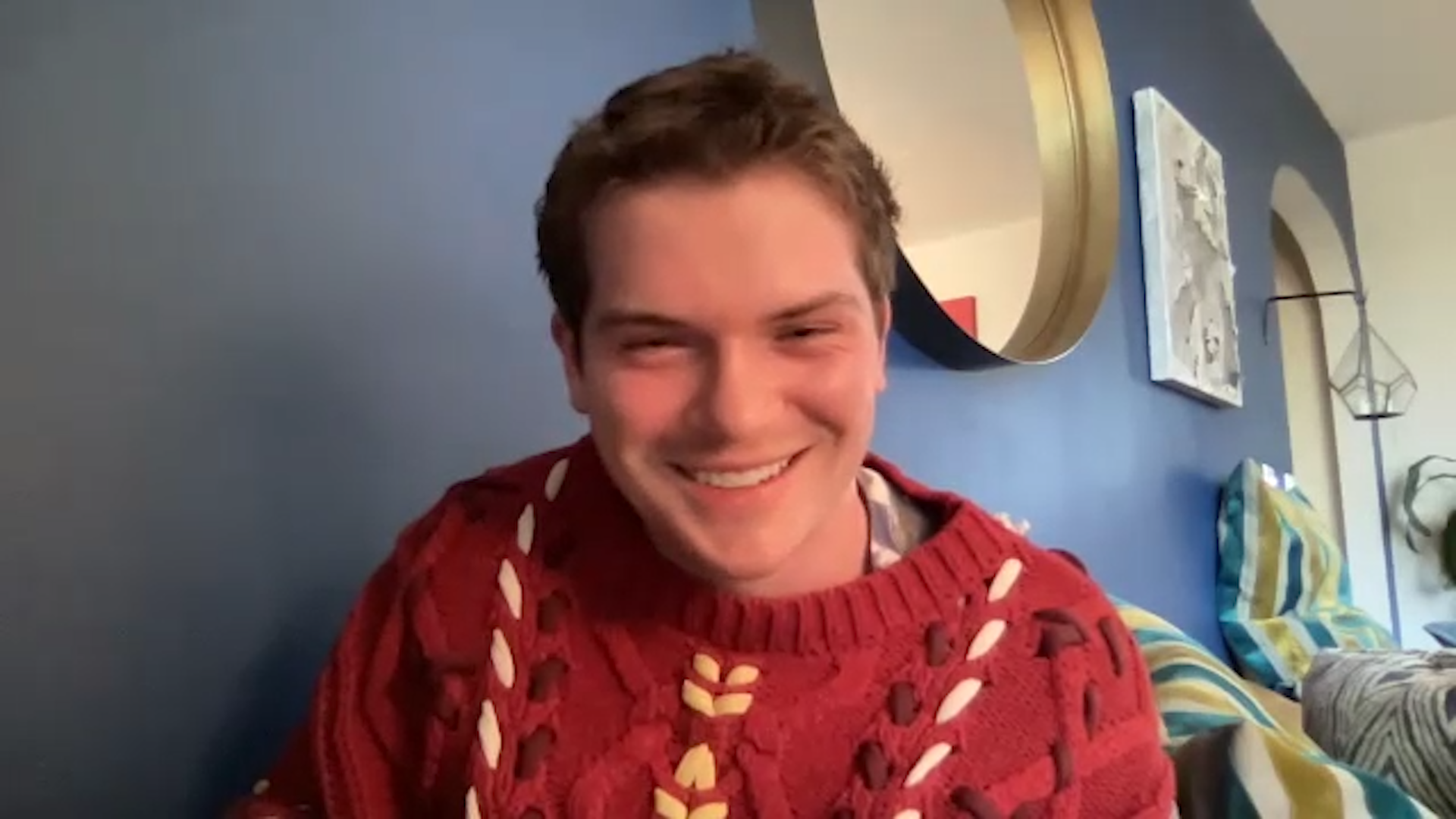 Colton Ryan on Honoring the Life of his Character in Hulu’s The Girl From Plainville